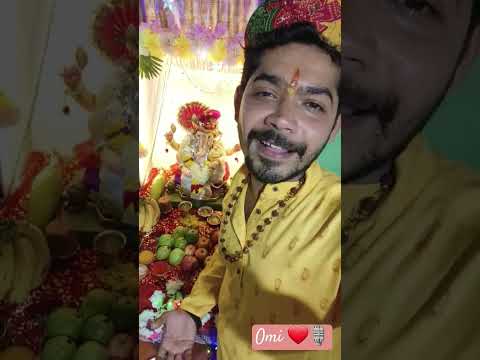 Gajamukha | Ganpati Bappa Special | Om Chayal Omi | #ganeshchaturthi#ganpati#viral#ownvoice #shorts