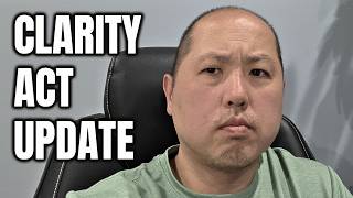 Bitcoin Investors...HUGE UPDATE on Clarity Act
