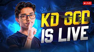🇮🇳Tournament Live With Team Hind || KDgod || Grinding for FFMAI 🇮🇳