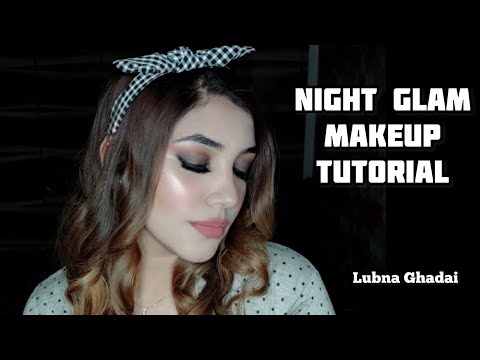 Night Glam Makeup Tutorial (Party Make-up)