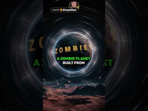 Zombie Planets: Born from the Ashes of Dead Stars