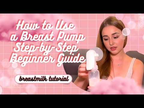 👉 How to Use a Breast Pump | Step-by-Step Beginner Guide (2025) | @pumpandlactationguide