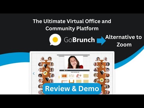 GoBrunch Review 2024-Best Virtual Office & Community Builder Lifetime Deal Only $79
