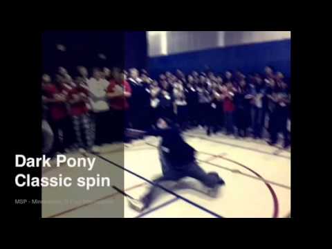 Dark Pony Back Spin "Kids These Days"