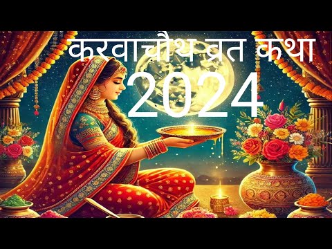 करवा चौथ व्रत कथा   🌝🌝🌝🌝🌝krwachouth vrat katha.