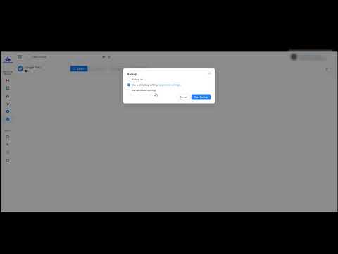 How to backup google tasks with ElBackup