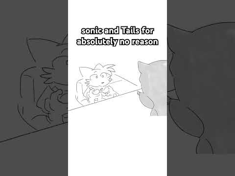 It’s 50/50 on who breaks first #sonic #sonicthehedeghog #animatic