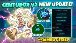 New Centudox V2 Update! Blox Fruits PvP Aimbot Script #bloxfruits #roblox 