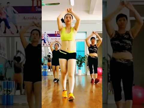 Aerobic classes for weight lose #aerobic #weightloss #shorts