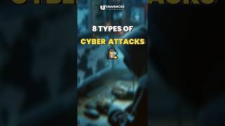 8 Types Of Cyber Attack You Must Be Aware Of 👀 #shorts
