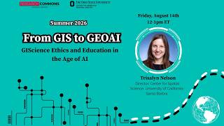 GIScience Ethics and Education in the Age of AI