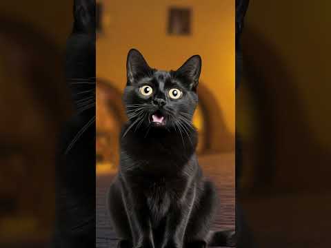 Are Black Cats Unlucky?? 🧐
