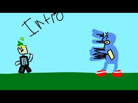 sanic chase intro, will be released in jan 4th 2025