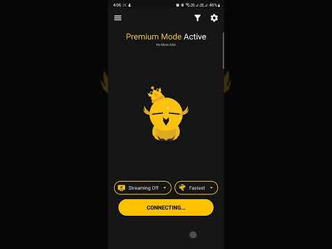 Fast and Secure VPN - in one click