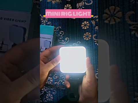 meeso find ☺️💓 mini rig light 👍🤌🤌👍 best product in receive meeso♥️
