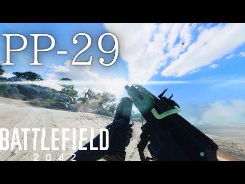 [BF2042] Video of using pp-29's new skin to be unrivaled