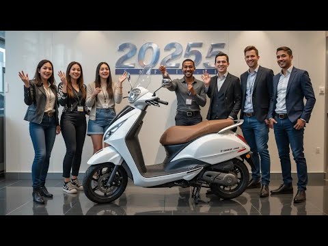 2025 Yamaha Fascino 125 Finally Launched.!!! Amazing look 🔥..