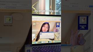 how i coded a gesture controlled email sorting app with @replit #codewithme #coding #techgirl