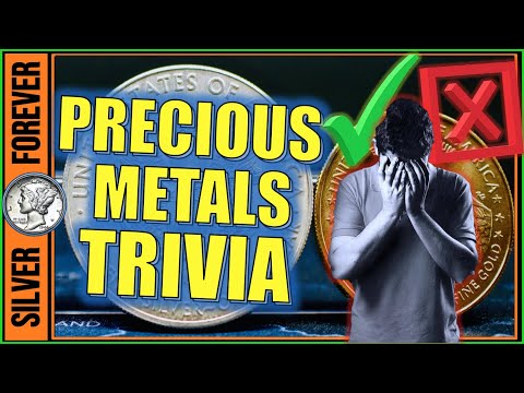 Can YOU Answer Gold & Silver Questions?