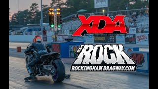 XDA AT THE ROCK