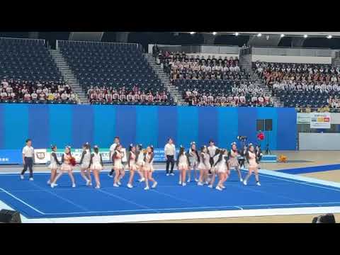 2025.6.21 関東大会Div.1大学部門【桜美林大学】第3位#チアリーディング