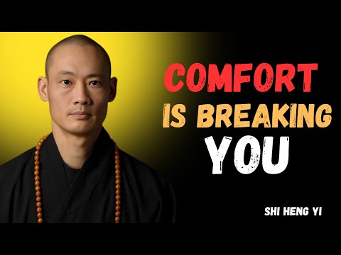 Shaolin Monk's Routine For Self-Mastery: Stop Laziness, End Stress & Find SHI HENG YI !