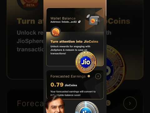Jio coin kaise kamaye live proff 🫢