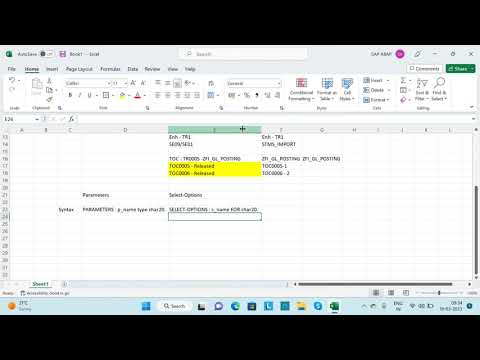 Realtime SAP ABAP Session 2