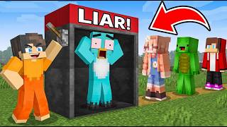 Using a LIE DETECTOR to Find My Friend’s SECRETS in Minecraft