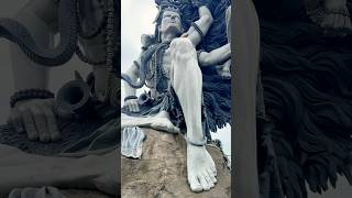 Kerala Azhimala Shiva statue 18 meters tall #travel #indianexplorers #templesofindia #sivatemple