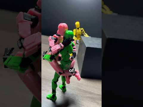 Who murdered Pink! | Action Figures on sale in bio! #actionfigure #collectible