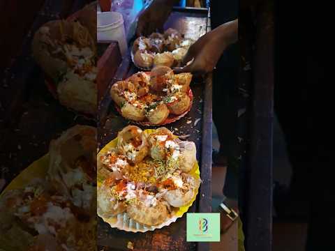 Sukha Golgappe | Dahi Gupchup | Pani Puri #shorts #trending #streetfood #food #foodie