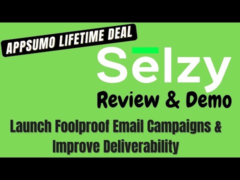 Selzy AppSumo Lifetime Deal Review - How Does Selzy Work?