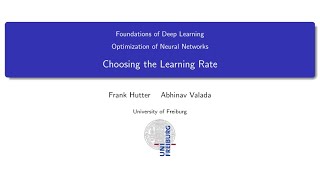 04.06 Choosing the Learning Rate