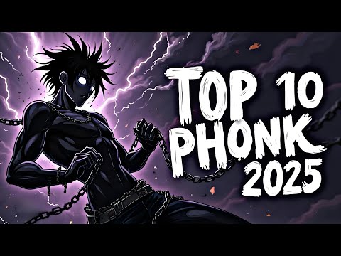 Top 10 Viral Brazilian Phonk Mix 2025 | AGGRESSIVE PHONK | MUSIC PLAYLIST [FUNK, GYM, AGGRESSIVE]