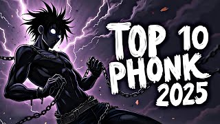 Top 10 Viral Brazilian Phonk Mix 2025 | AGGRESSIVE PHONK | MUSIC PLAYLIST [FUNK, GYM, AGGRESSIVE]