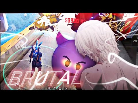 B R U T A L 🥶⛄Free fire highlights