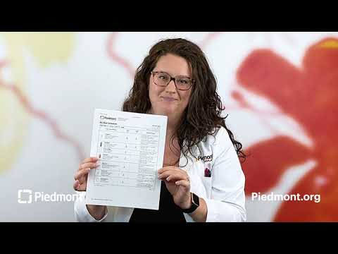 Piedmont Transplant Medicine Instructions | Piedmont Healthcare