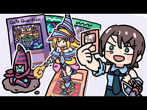 [Yu-Gi-Oh!]Subaru VS Meikyuu Niki【hololive fan Animation/SubaruOozora/Eng sub】