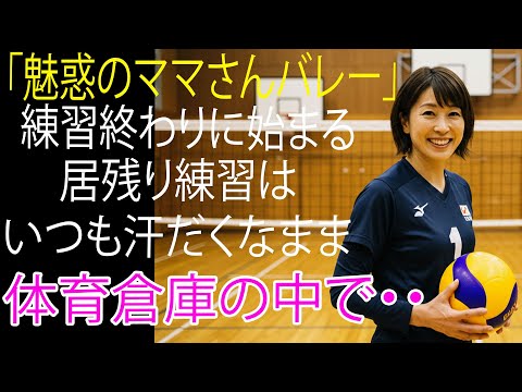 【シニア恋愛】居残り練習はいつも汗だくのまま体育倉庫で・・・【シニア恋愛】