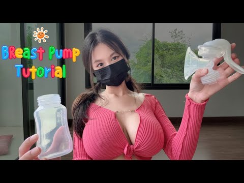 Breastfeeding 4k || Breastfeeding Tutorial Breast Pump Tutorial || Breastfeeding Education