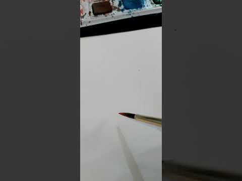 #youtubeartist how to make rose with watercolor. loose watercolor floral