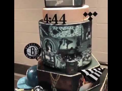 Jay-Z birthday ( Birthday Cake )