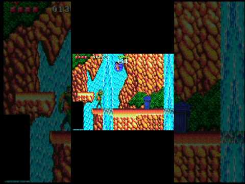 1992 - Ninja Gaiden (Japan) (Proto) [b] - Platform - Sega MD, Genesis