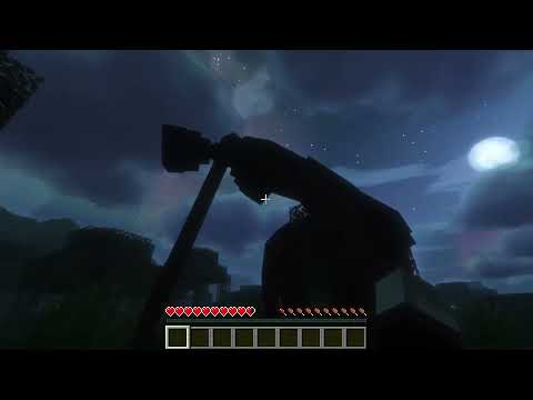 My first video, a scary first video!