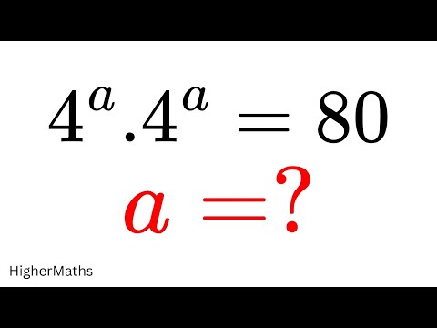 🛑 Germany | Can You Solve This❓❓ | Nice Exponential Problem | Algebra Problem | #premath 🧿