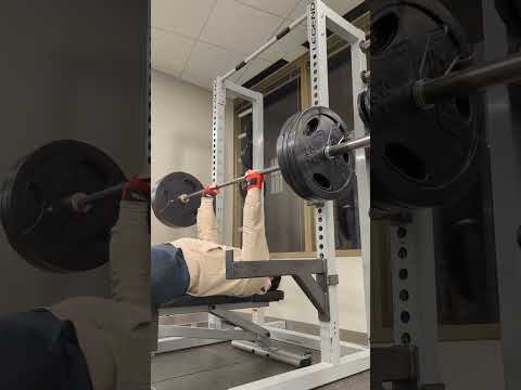 315 Close Grip Bench AMRAP