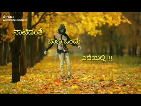 ನೀನೇ ಬೇಕು  ಎಂಬ ನನ್ನ ಛಲದಲ್ಲಿ  #ಕನ್ನಡ  ಸಾಂಗ್ TikTalk Video