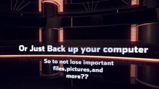 Computer Backup Options