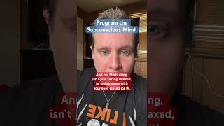 Reprogram the #subconsciousmind effectively! #loa #reprogramyourmind gram